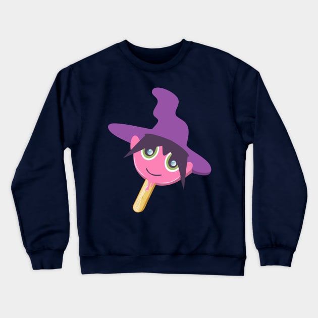 Midnight Gospel Clancy Popsickle Crewneck Sweatshirt by Christian Lee Designs